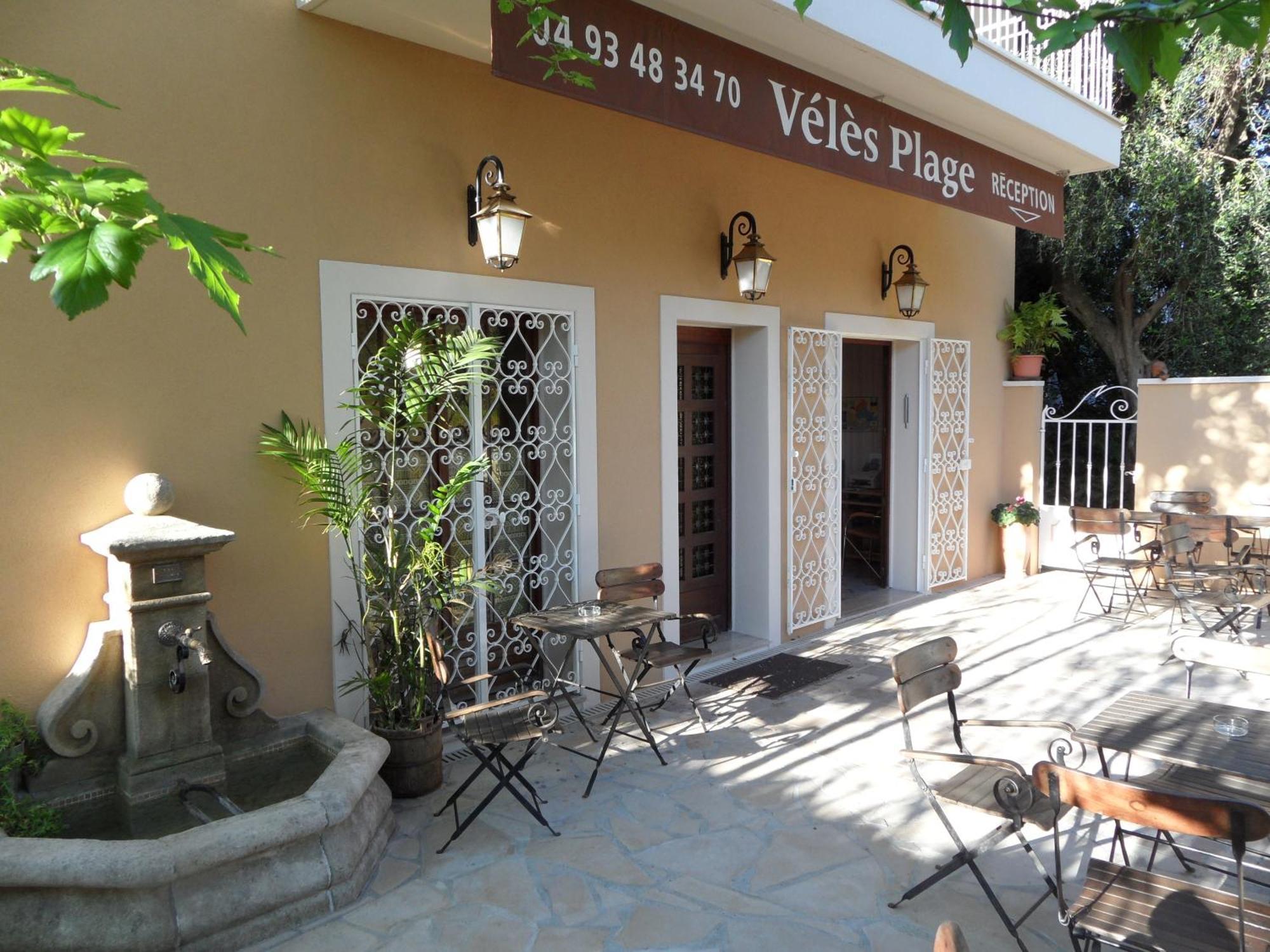 Residence Veles Plage Кан Екстериор снимка