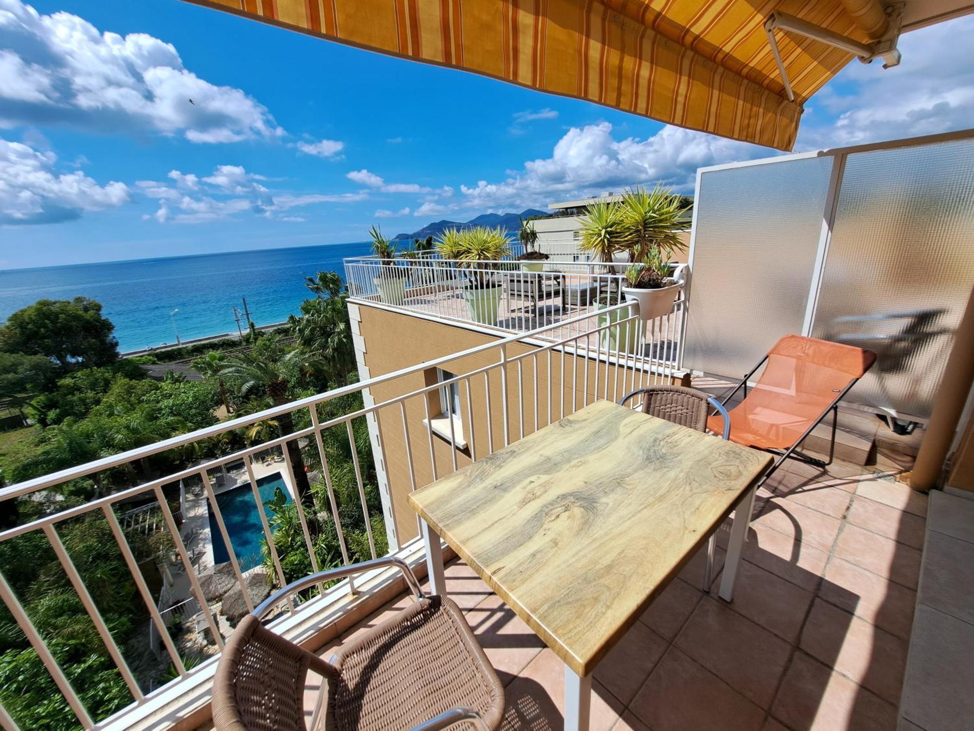 Residence Veles Plage Кан Екстериор снимка